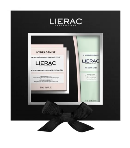 Hydragenist Chest Gel Rehydrating Cream 50 ml + Maske 75 ml