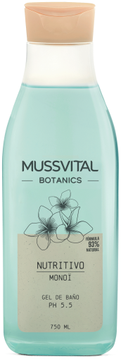 Mussvital Botanics Mono&iuml; Badegel 750 ml