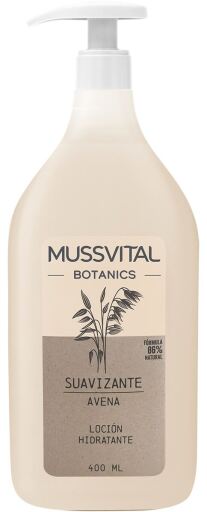 Mussvital Botanics Haferflocken-Feuchtigkeits-K&ouml;rperlotion 400 ml