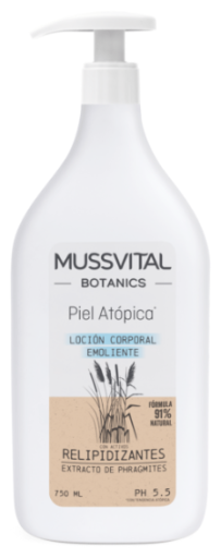 Mussvital Botanics Atopic Skin K&ouml;rperlotion 750 ml