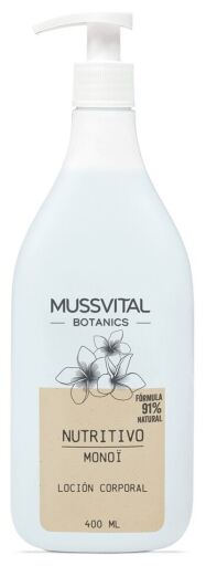 Botanics Monoi Feuchtigkeitsspendende K&ouml;rperlotion 400 ml
