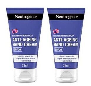 Neutrogena Duplo Anti-Aging Handcreme 2x75 ml