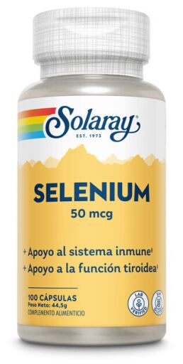 Solaray Selen 50 g 100 Kapseln