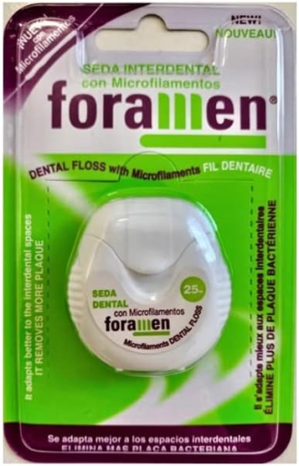 Oradent Interdentalseide mit Mikrofilamenten 25 Meter