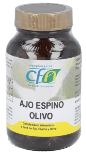 CFN Cfn Ajospino Blancoolivo 90 Kapseln