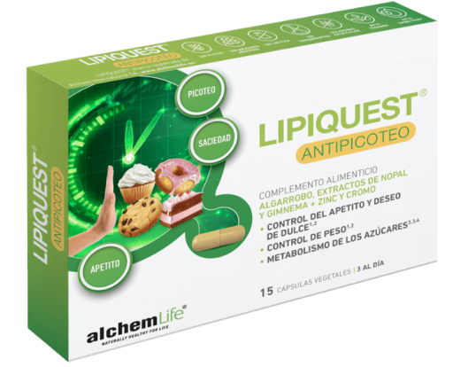 Alchemlife Lipiquest Anti-Picking 15 Kapseln