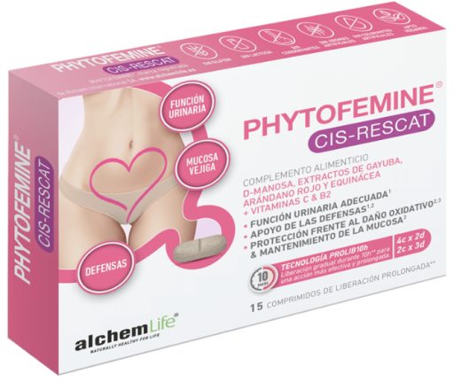 Alchemlife Phytofemine Cis-Rescat 15 Tabletten