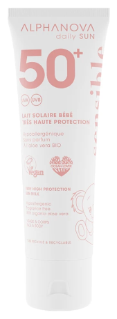 Alphanova Baby-Sonnenmilch LSF 50+ 50 ml