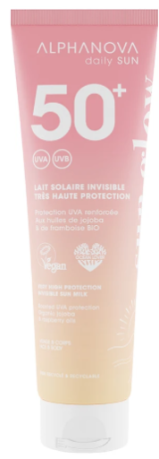 Alphanova Sonnenmilch LSF 50+ 150 ml