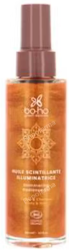Boho Green Make-Up Beleuchtungs&ouml;l 01 Gold 100 ml