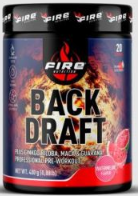 Back-Draft Preworkout Pre-Workout Wassermelone 400 gr Back-Draft Preworkout Pre-Workout Wassermelone 400 gr