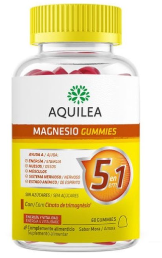 Aquilea Magnesium 90 mg 60 Gummis