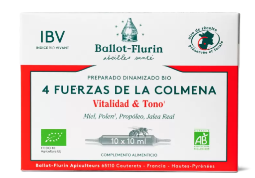 Ballot-Flurin Dynamisierte Vorbereitung 4 Forces of the Hive 10 Ampullen