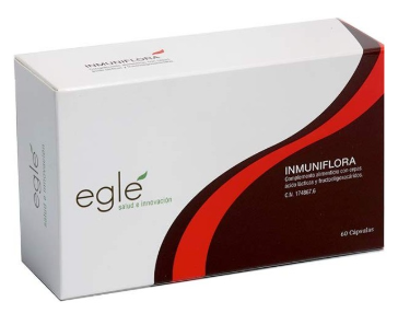 Egl&eacute; Inmunoflora 60 Kapseln