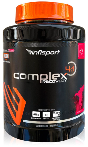 Infisport Complex 4:1 Recovery Erdbeere 1,2 kg