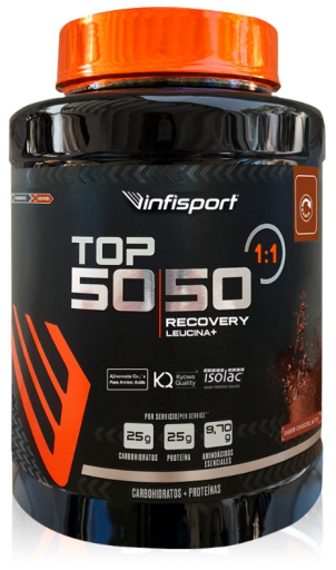 Infisport Top 50/50 Recovery 1:1 Schokolade 1,2 kg