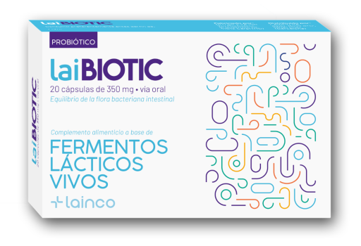 Lainco Laibiotic 20 Kapseln