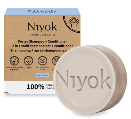 Niyok Festes Shampoo + Sp&uuml;lung Sensitiv 80 gr