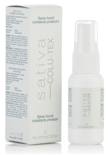 Cosmeclinik Sativa Colu-Tex Xerostomie-Spray 50 ml