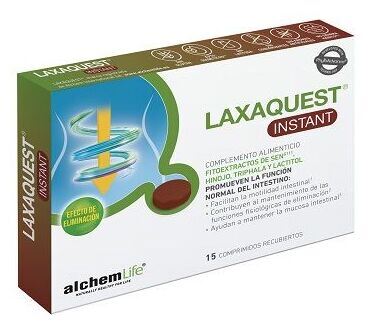 Alchemlife Laxaquest Instant 15 Tabletten