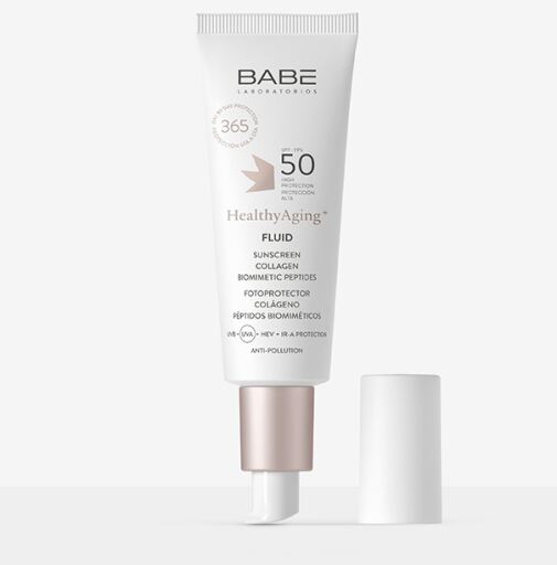 Bab&eacute; Healthy Aging Solar Fluid SPF 50 40 ml