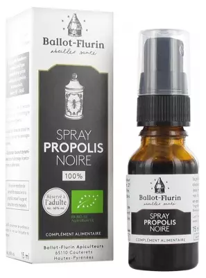 Ballot-Flurin Schwarzes Propolis-Spray 15 ml