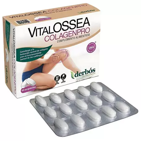 Derb&oacute;s Vitalossea Clagenpro 60 Tabletten