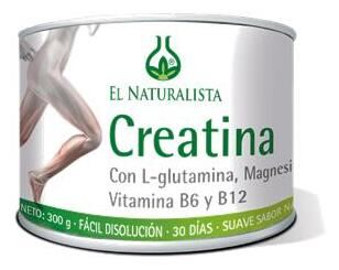 El Naturalista Kreatin 300 gr