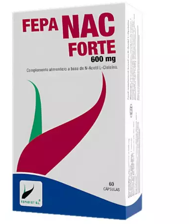 Fepa Nac Forte 600 mg 60 Kapseln