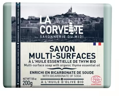 La Corvette Multi-Oberfl&auml;chen-Festseife Thymian&ouml;l 200 gr