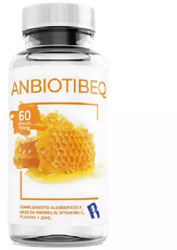 Anbiotibeq 60 Kapseln