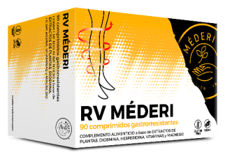 M&eacute;deri Nutrici&oacute;n Integrativa Rv Mederi 90 Tabletten