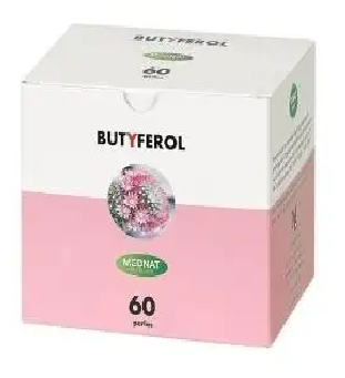 Mednat Nutrici&oacute;n Mednat Butyferol 60Perlen