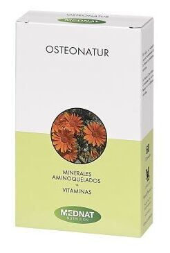 Mednat Nutrici&oacute;n Osteonatur 60 Cap