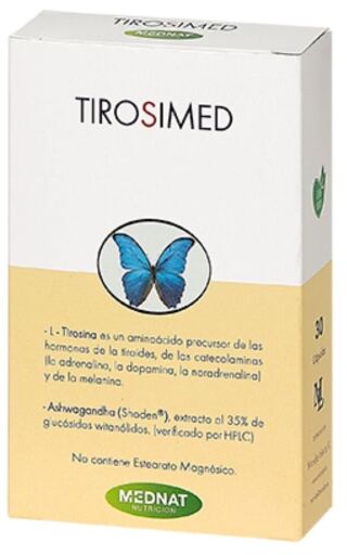 Mednat Nutrici&oacute;n Tirosimed 30 Kapseln