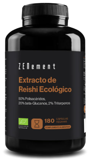 Zenement Bio-Reishi-Extrakt 180 Kapseln