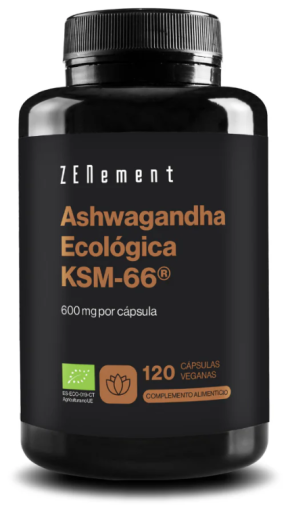 Zenement Bio Ashwagandha KSM-66 600 mg 120 Kapseln