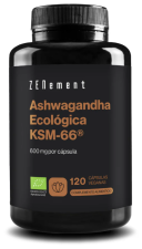 Bio Ashwagandha KSM-66 600 mg 120 Kapseln Bio Ashwagandha KSM-66 600 mg 120 Kapseln