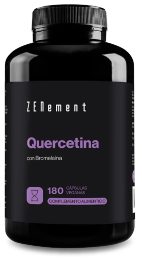 Zenement Quercetin mit Bromelain 180 Kapseln