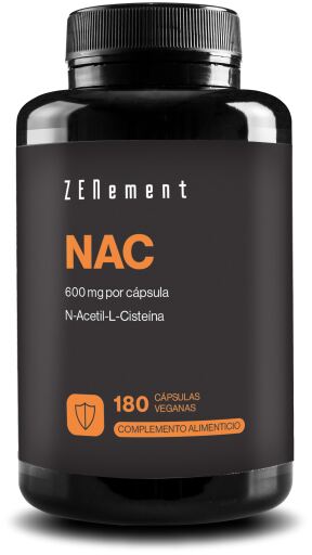 Zenement NAC 600 mg 180 Kapseln