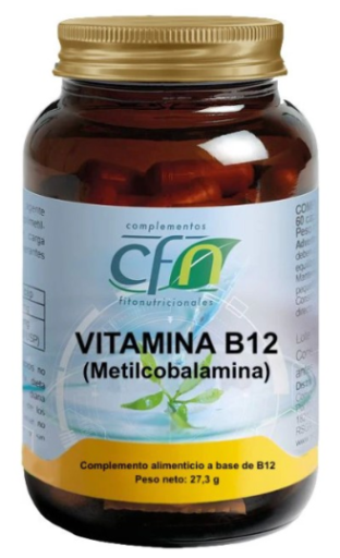 CFN Vitamin B12 Methylcobalamin 60 Kapseln