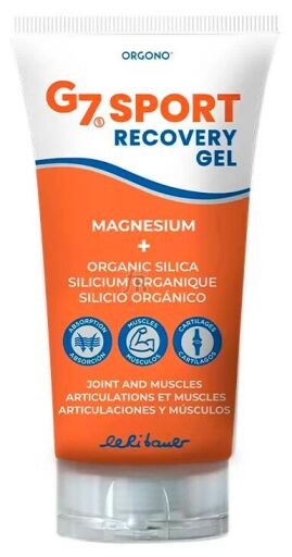 Silicium Espa&ntilde;a G7 Sport Erholungsgel mit Magnesium 150 ml