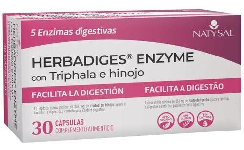 Herbadiges Enzym 30 Kapseln