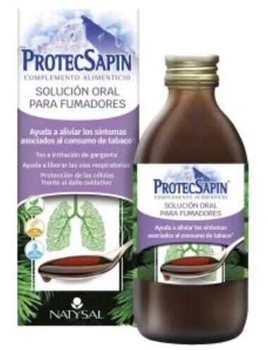 Natysal Protecsapin Rauchersirup 250 ml