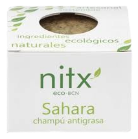 Sahara Festes Anti-Fett-Shampoo 85 gr