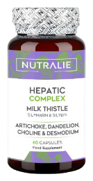 Nutralie Hepatischer Komplex 60 Kapseln