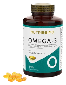 Nutrissimo Omega 3 35/25 Dha-Epa 120 Perlen