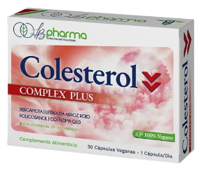 Lb Pharma Cholesterin 30 Kapseln