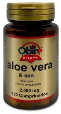 Aloe Vera 2000 mg mit Senna 120 Tabletten Aloe Vera 2000 mg mit Senna 120 Tabletten