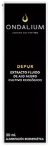 Ondalium Depur Schwarzer Knoblauchextrakt Eco 30 ml